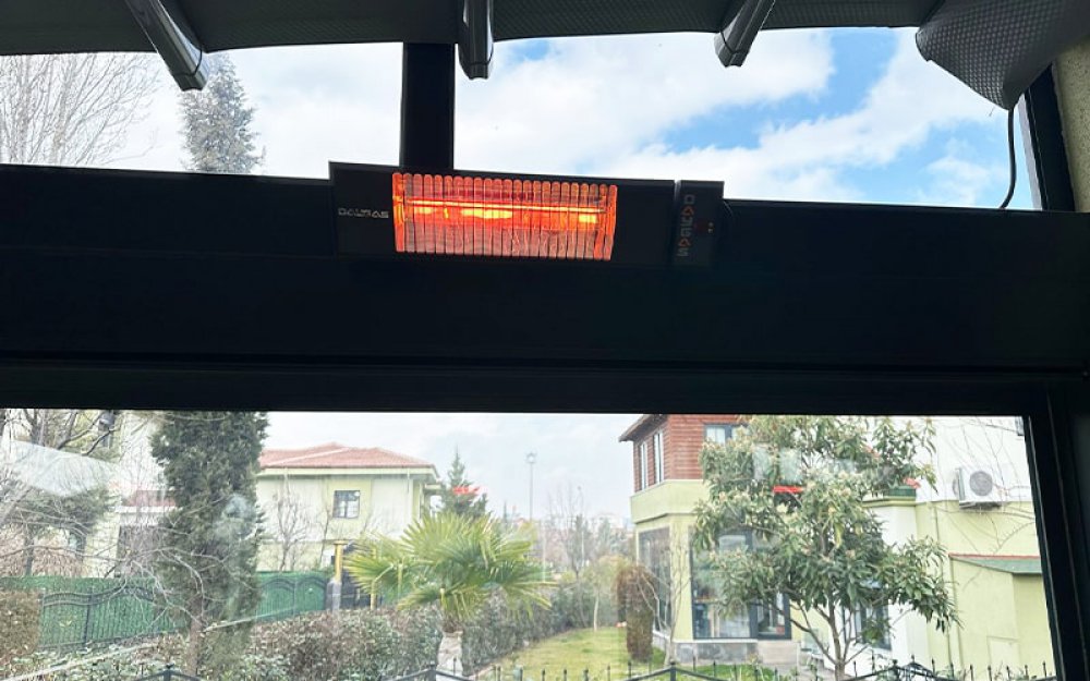 Diyarbakır Elektrikli Radyant Isıtıcı